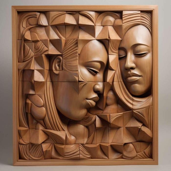 نموذج ثلاثي الأبعاد لآلة CNC 3D Art 